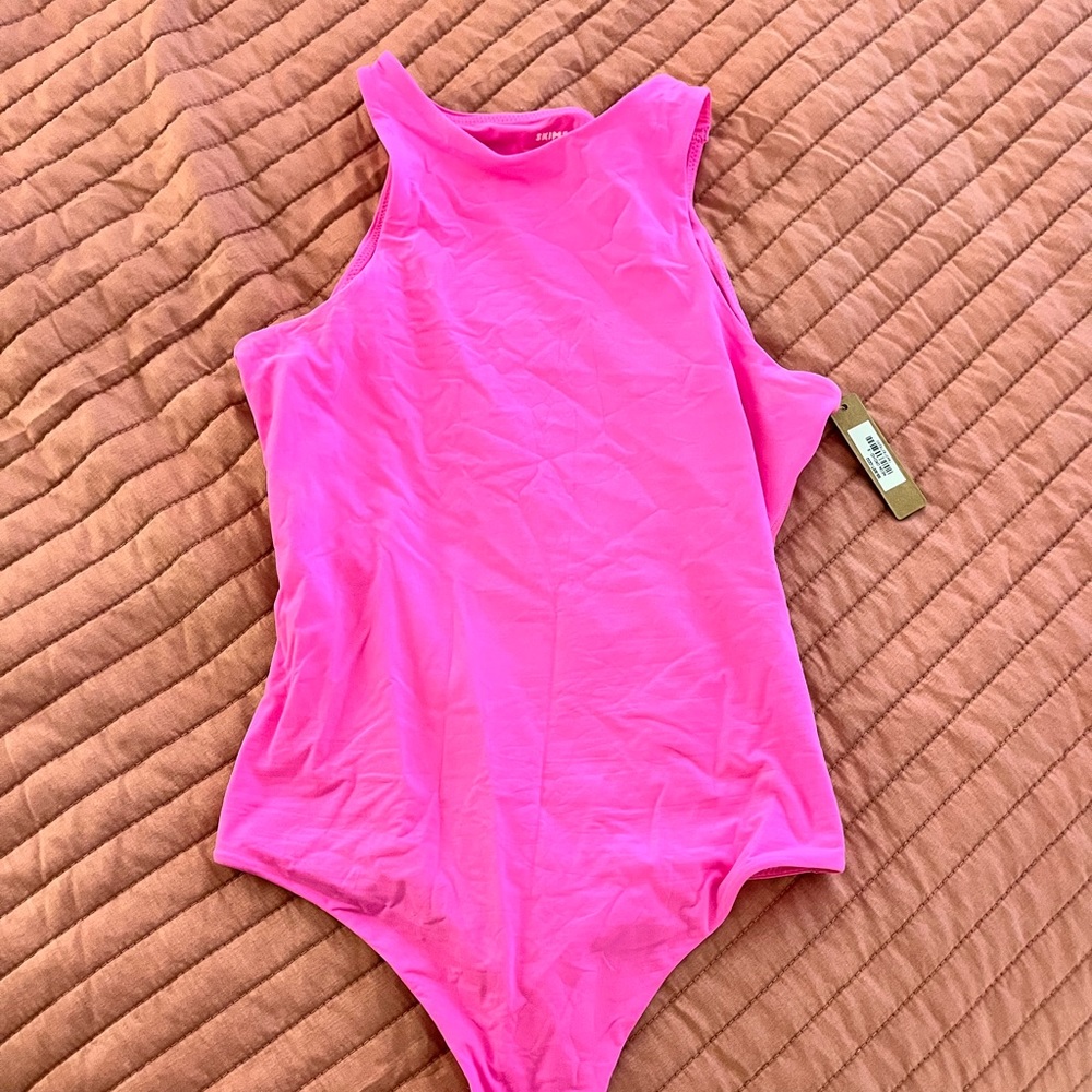 Skims fits everybody high neck bodysuit